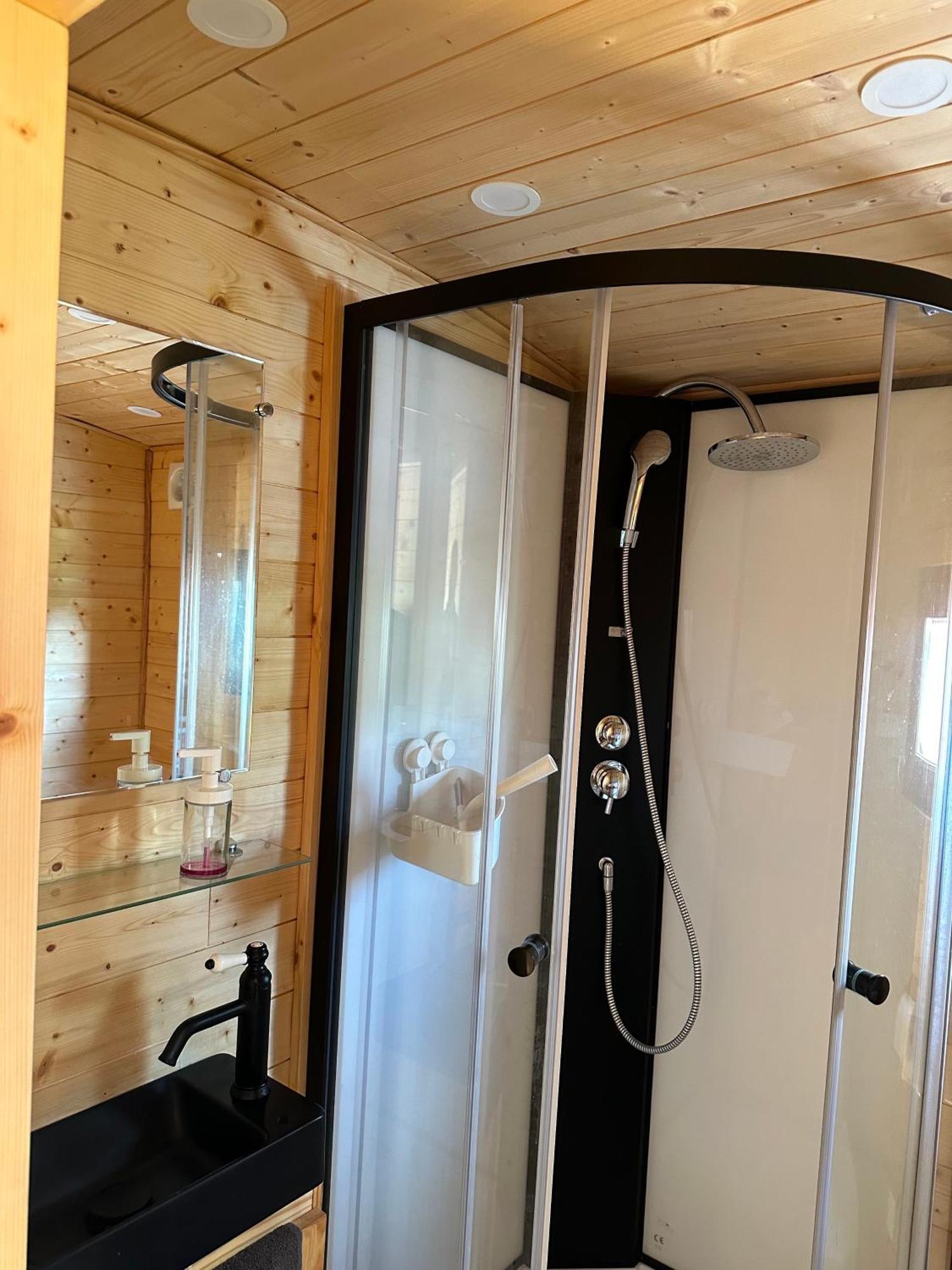 Chez Celia, Roulotte En Champagne Villa Fleury-la-Riviere Eksteriør billede