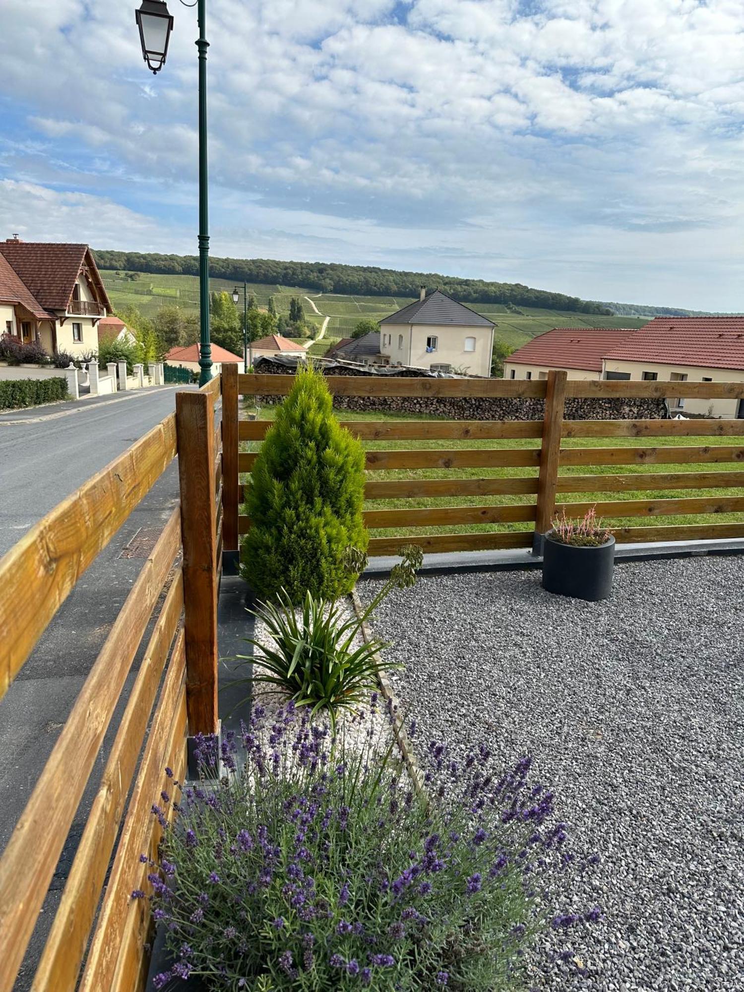 Chez Celia, Roulotte En Champagne Villa Fleury-la-Riviere Eksteriør billede